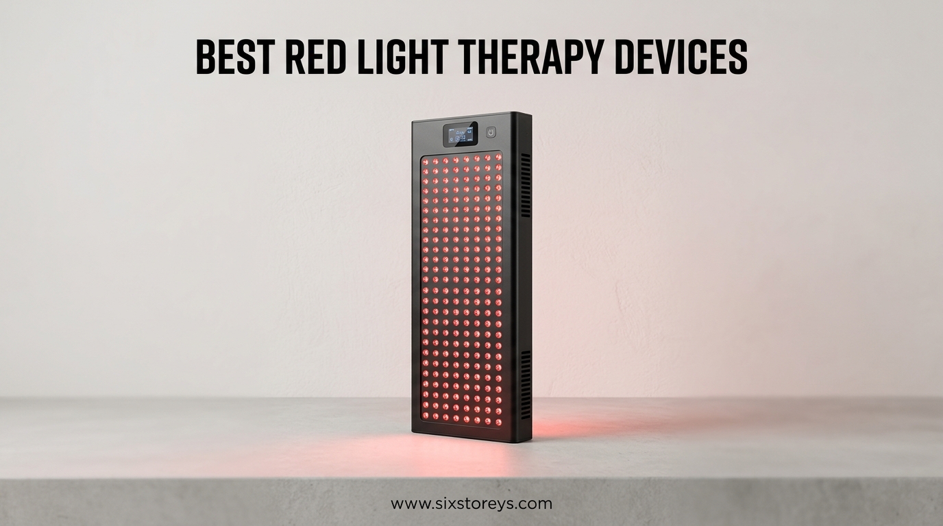 Best Red Light Therapy Devices