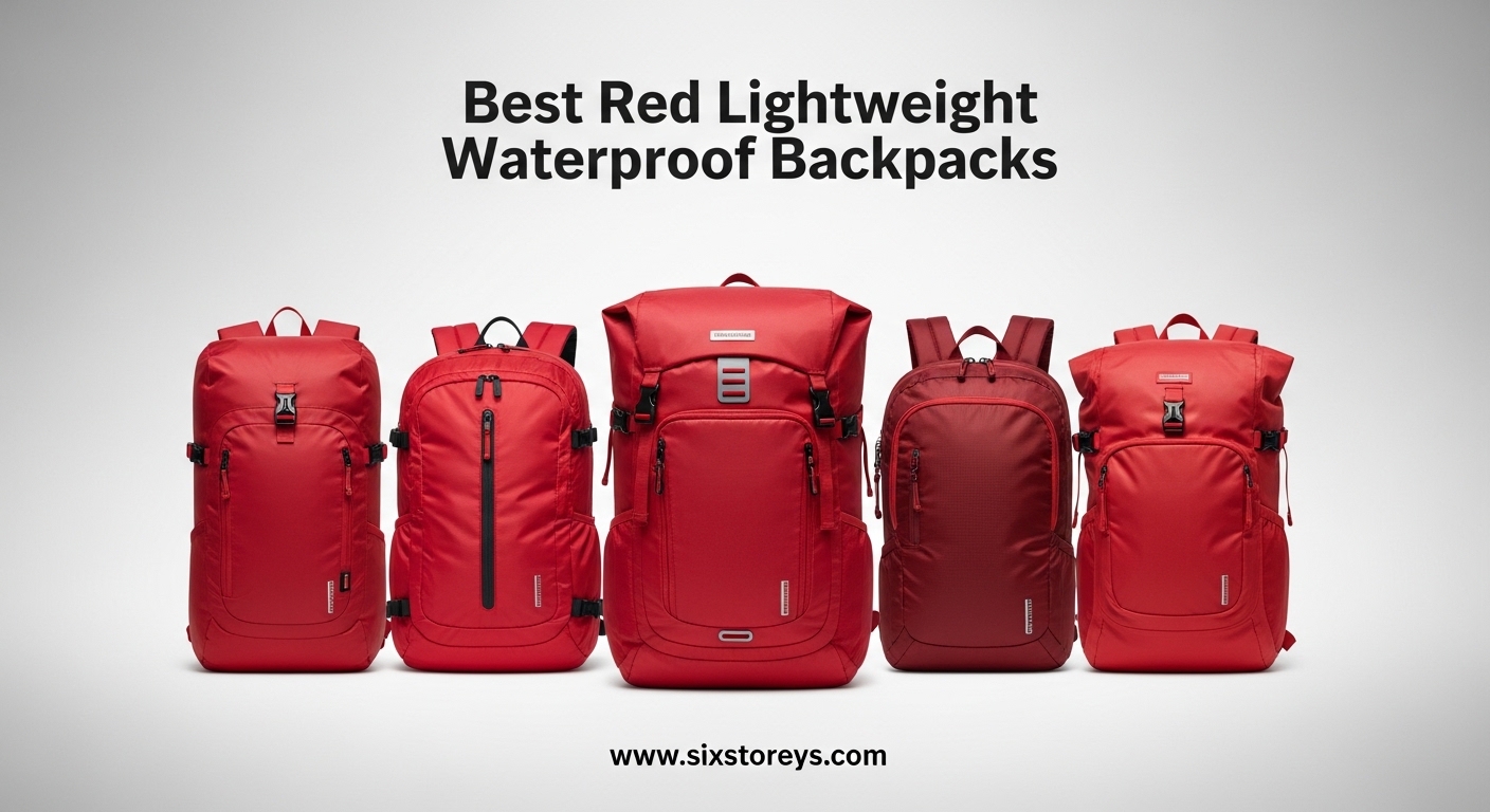Best Red Lightweight Waterproof Backpacks