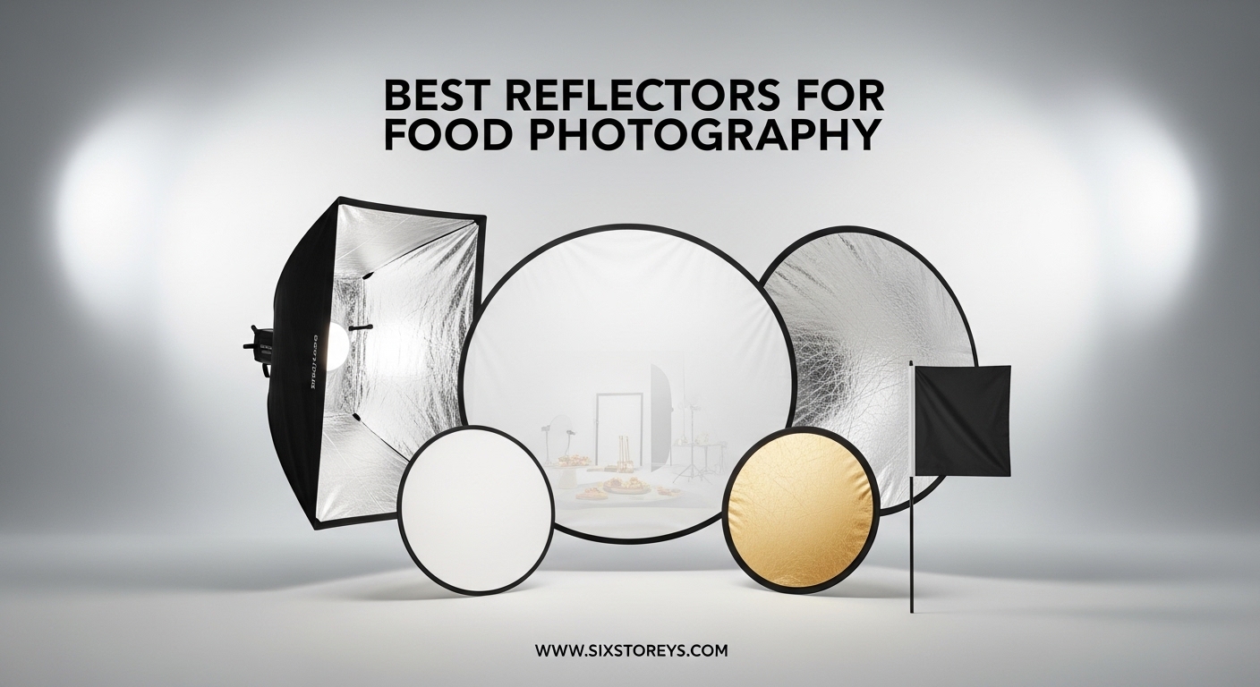 Best Reflectors for Food Photography