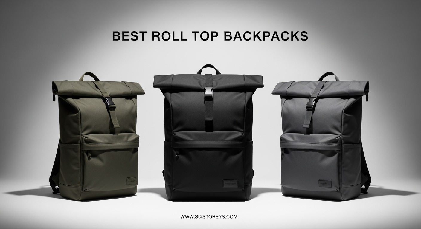 Best Roll Top Backpacks