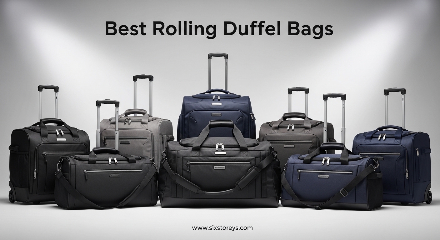 Best Rolling Duffel Bags