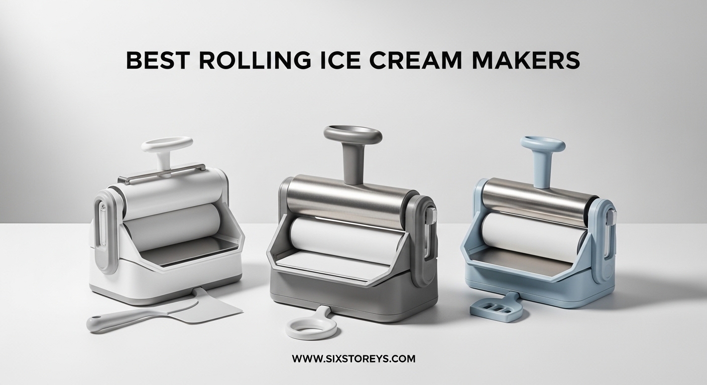 Best Rolling Ice Cream Makers