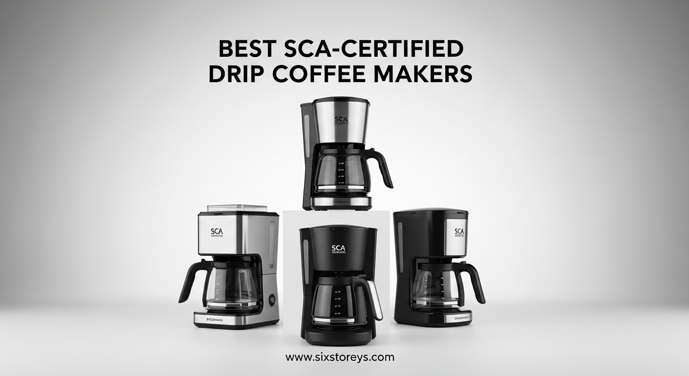 Best SCA-Certified Drip Coffee Makers