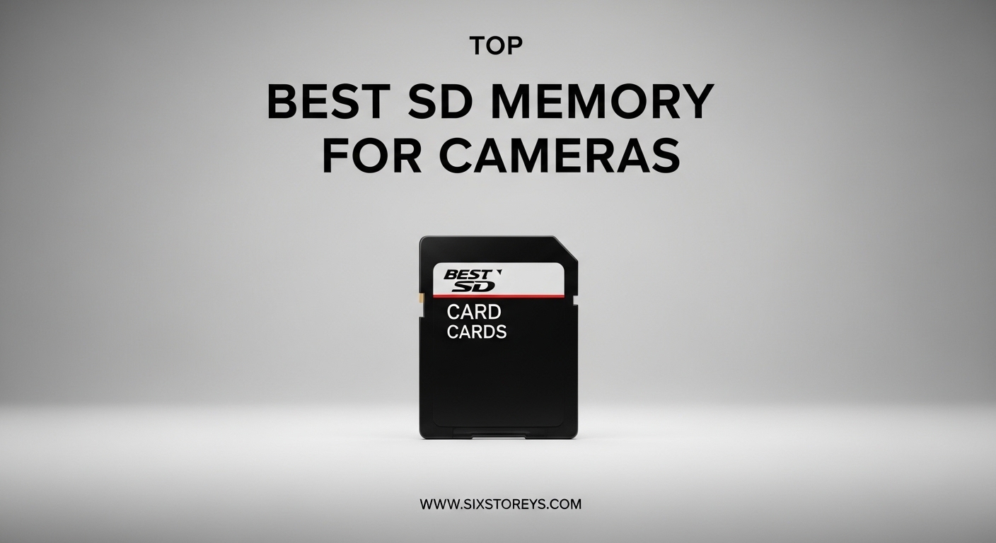 Best SD Memory Cards for Cameras