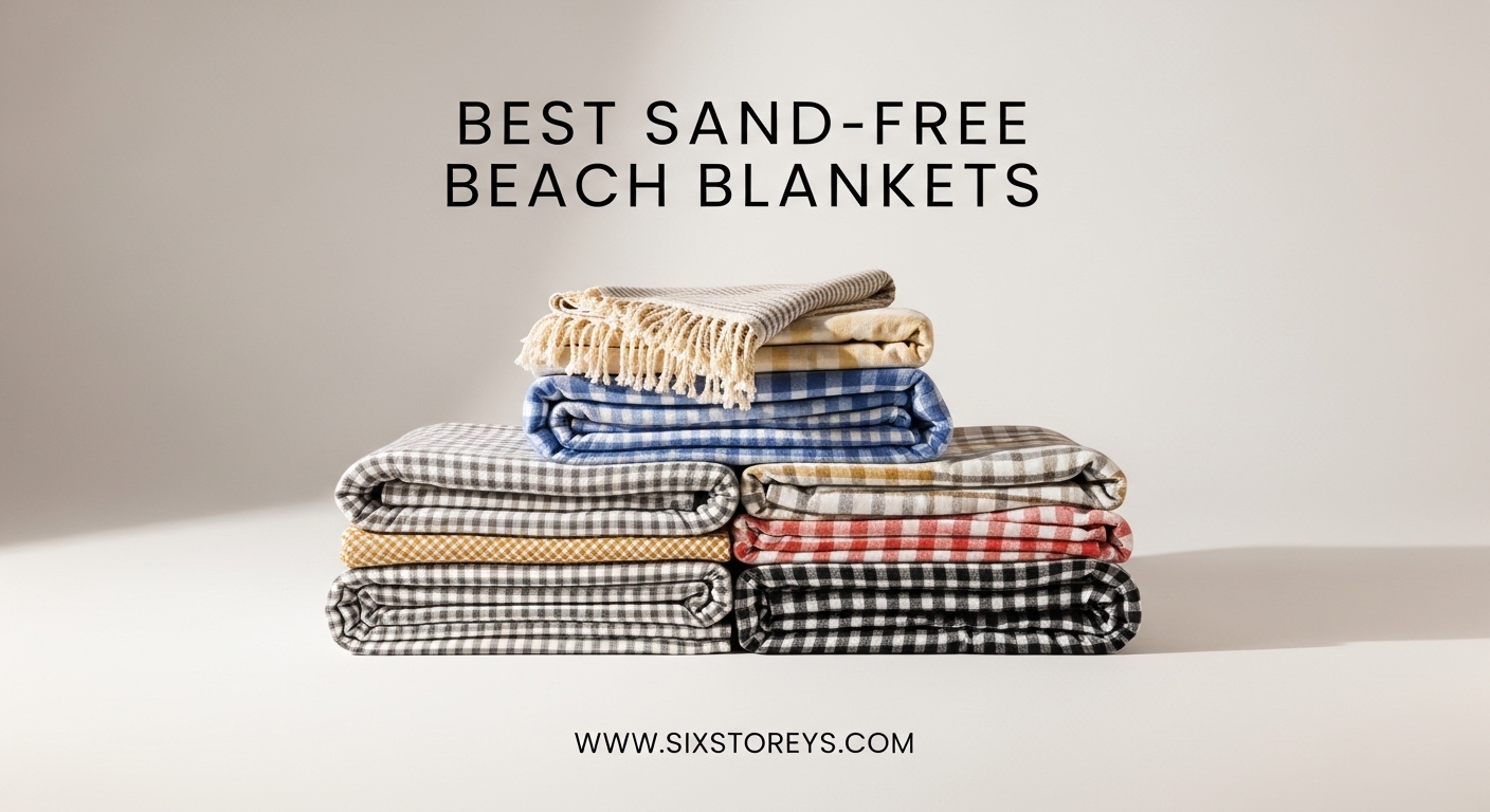 Best Sand-Free Beach Blankets