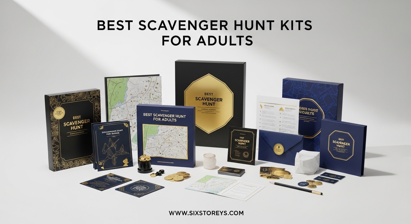 Best Scavenger Hunt Kits for Adults