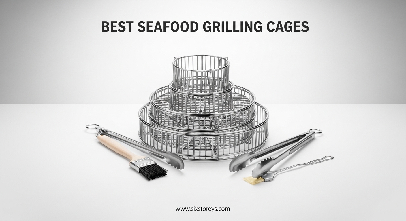 Best Seafood Grilling Cages