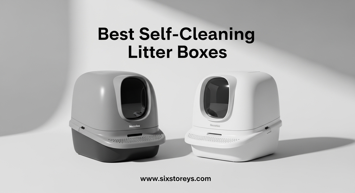 Best Self-Cleaning Litter Boxes