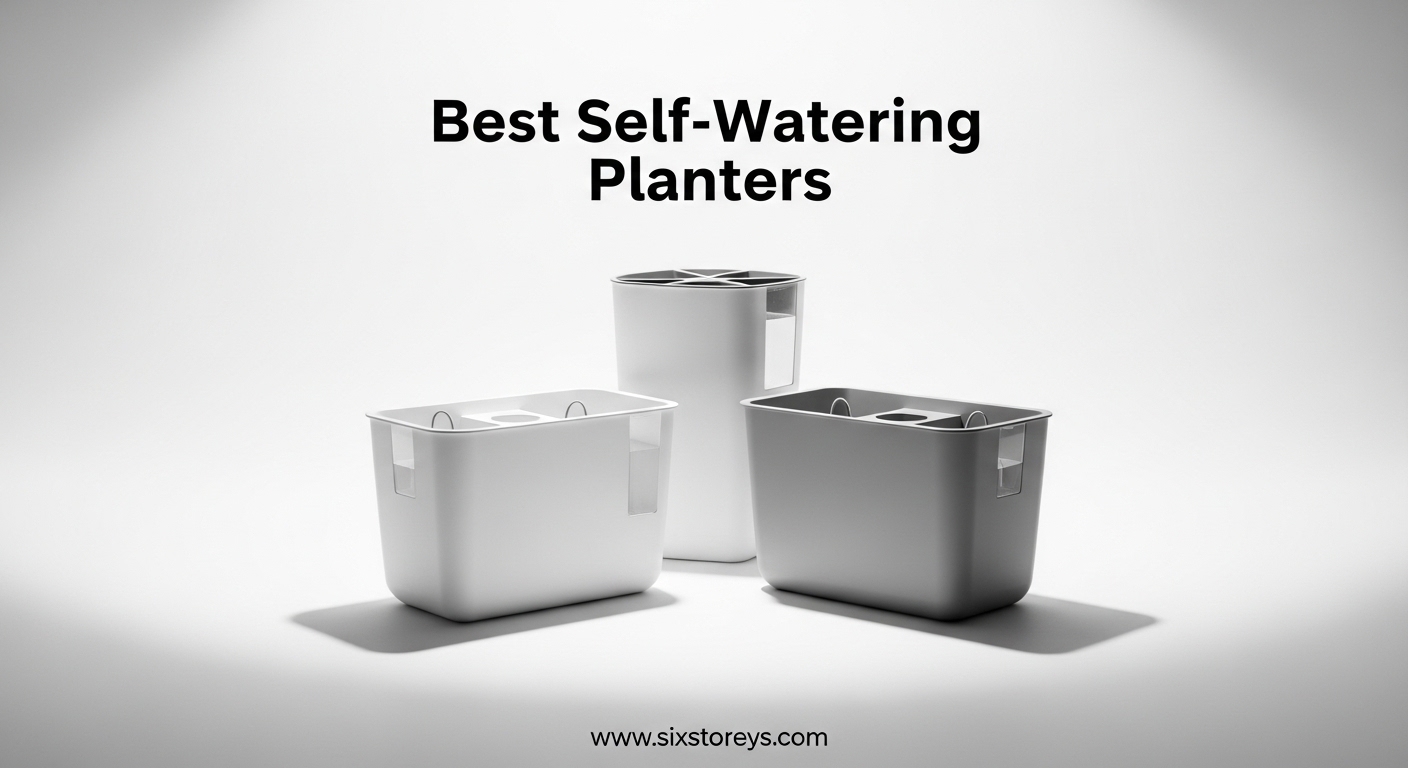 Best Self-Watering Planters