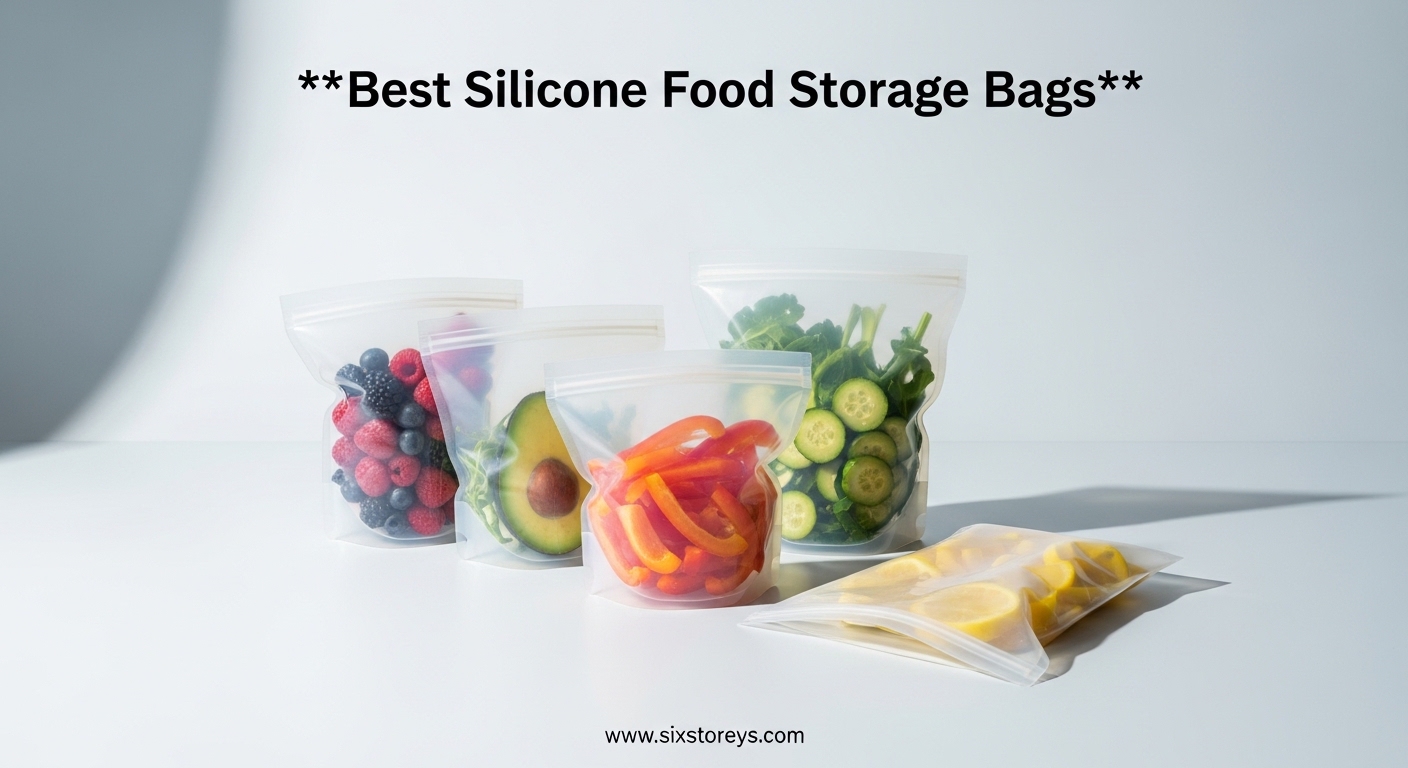 Best Silicone Food Storage Bags