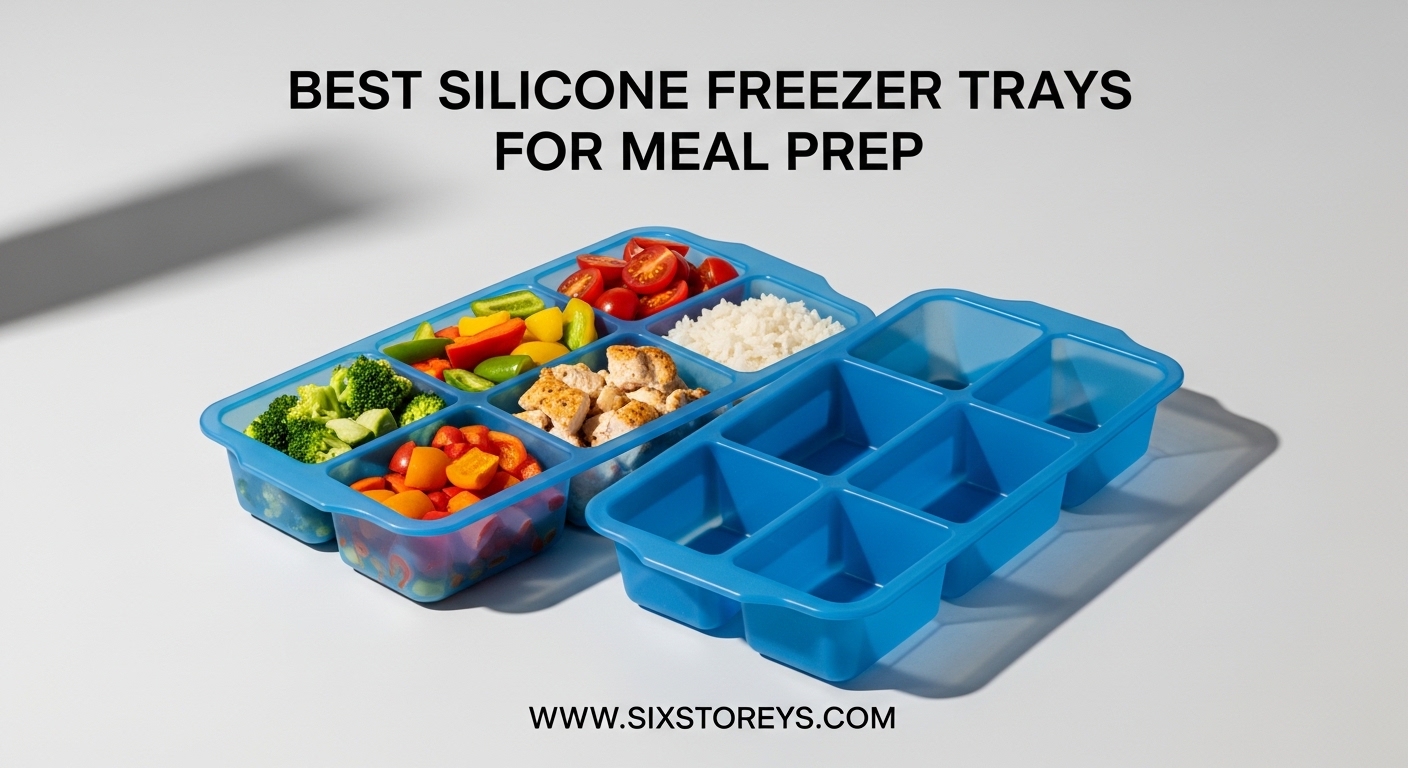 Best Silicone Freezer Trays for Meal Prep