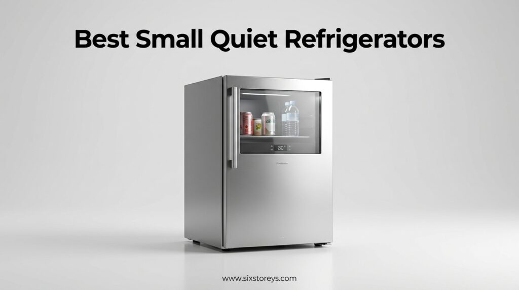 The current image has no alternative text. The file name is: Best-Small-Quiet-Refrigerators.jpeg