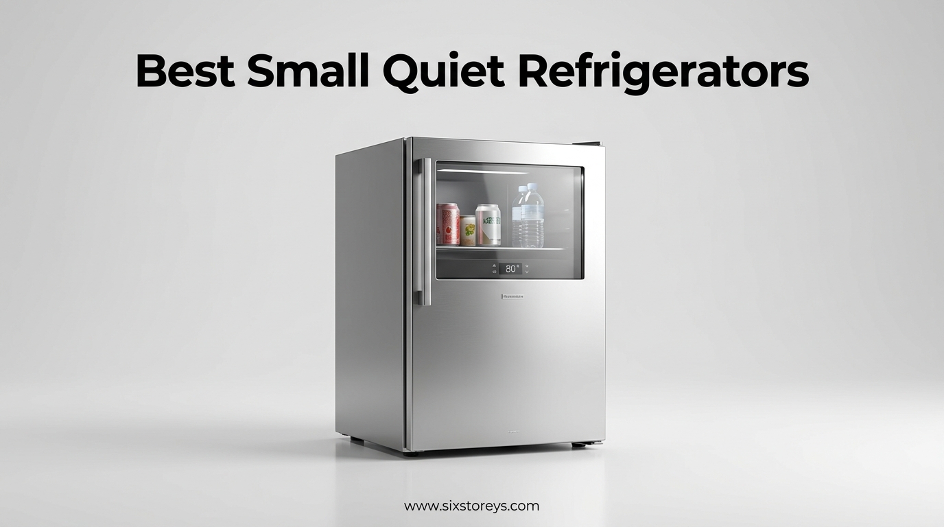 Best Small Quiet Refrigerators