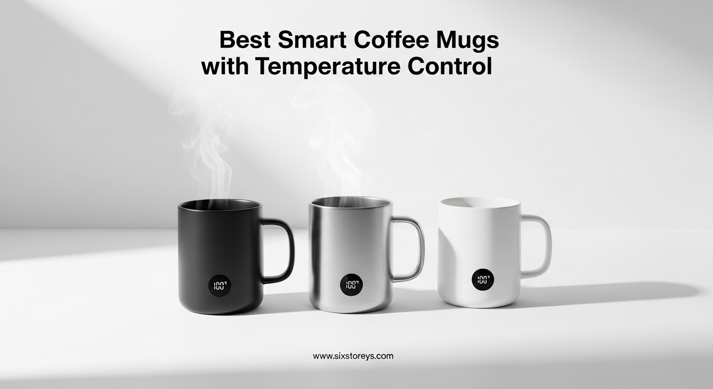 Best Smart Coffee Mugs with Temperature Control
