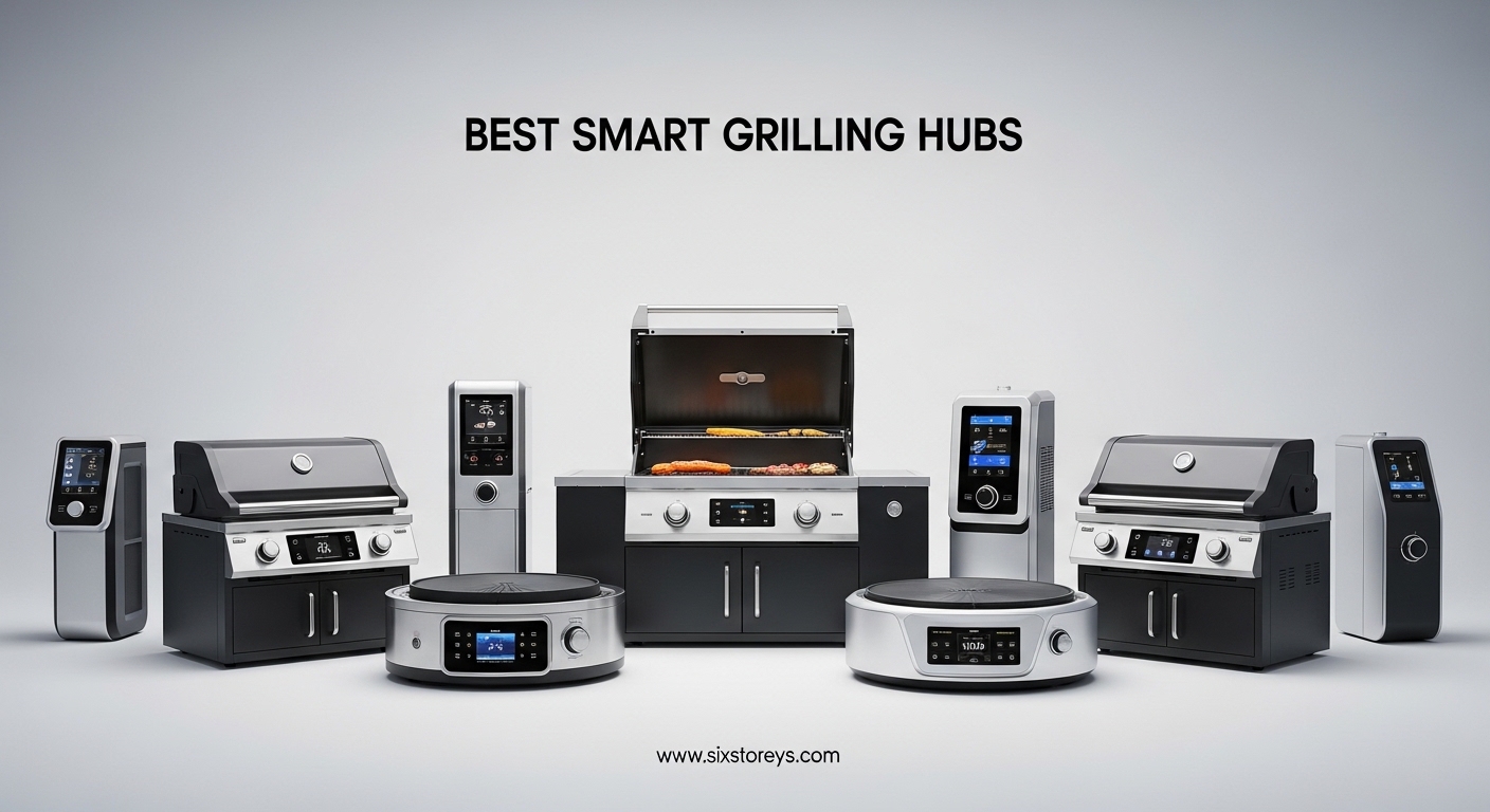 Best Smart Grilling Hubs