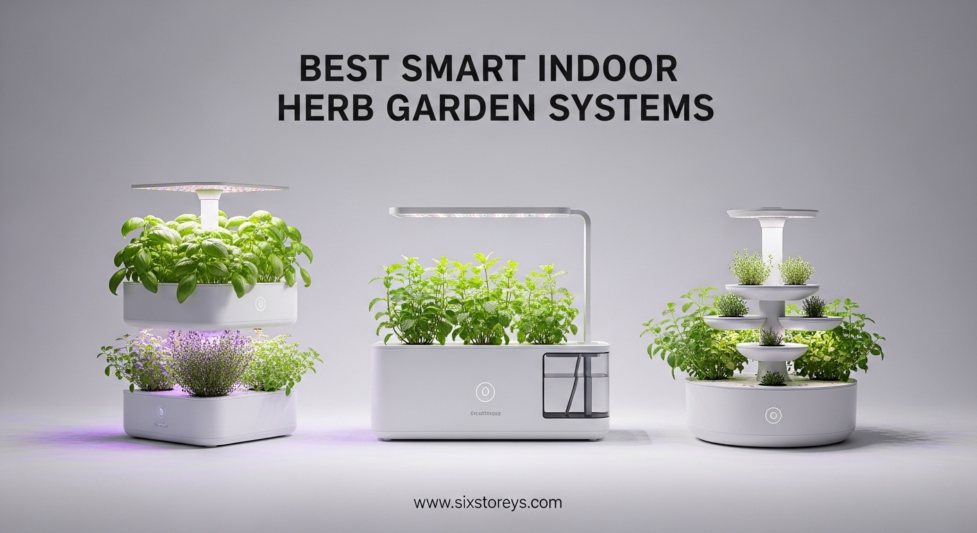Best Smart Indoor Herb Garden Systems