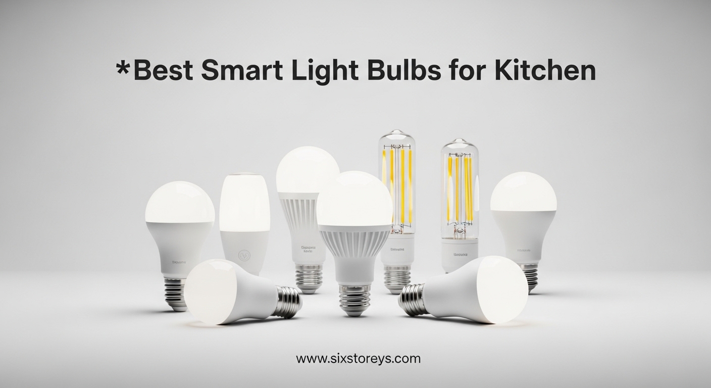 Best Smart Light Bulbs for Kitchen