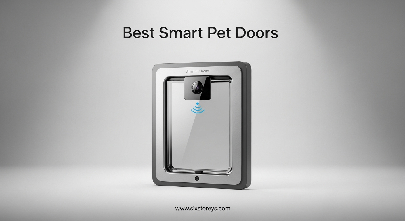 Best Smart Pet Doors