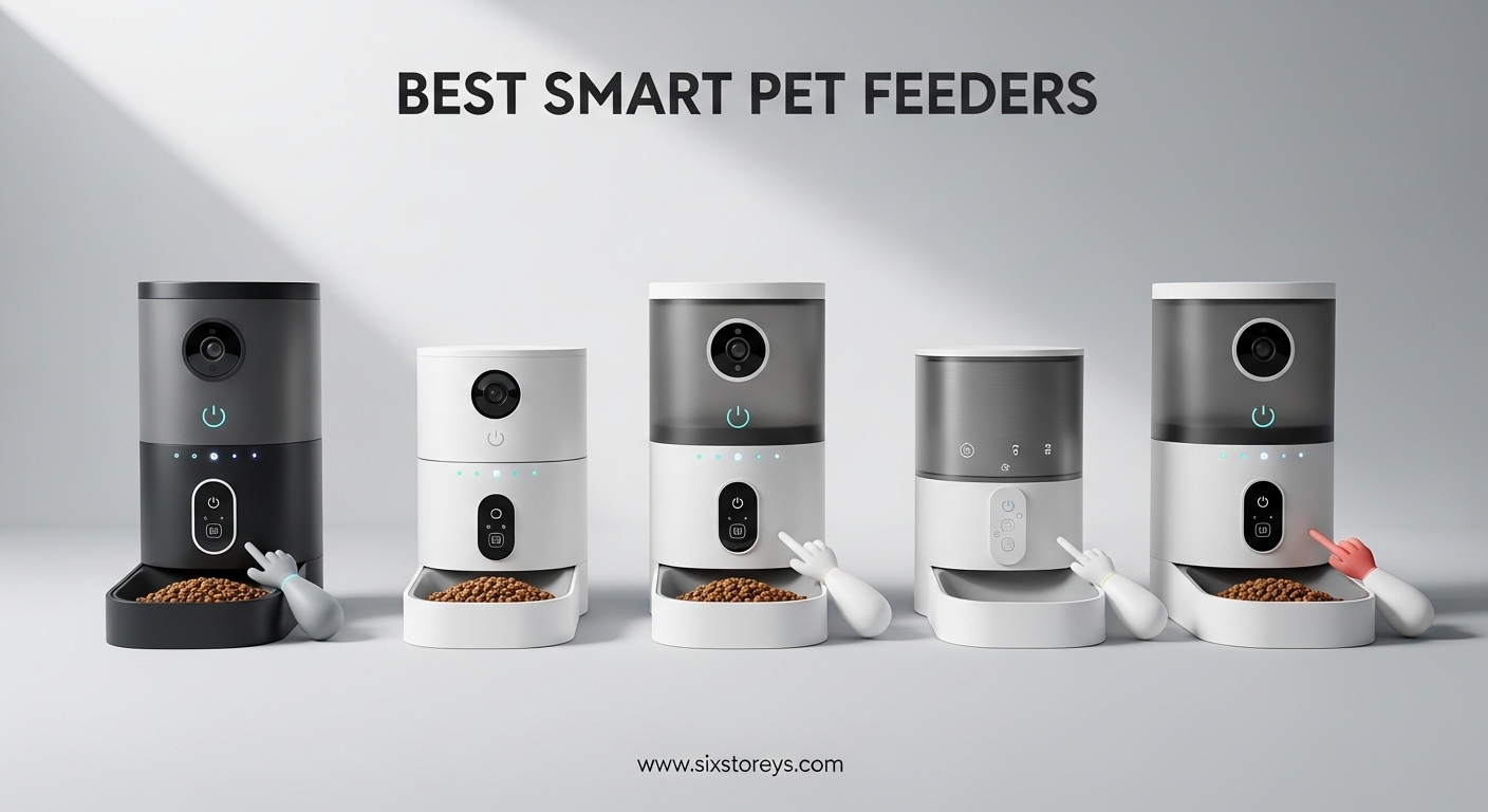 Best Smart Pet Feeders