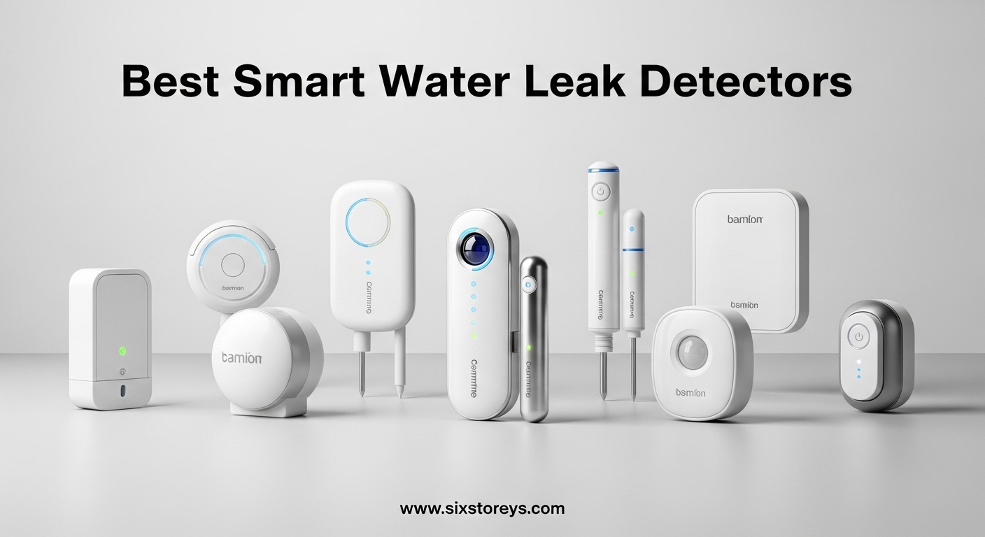 Best Smart Water Leak Detectors