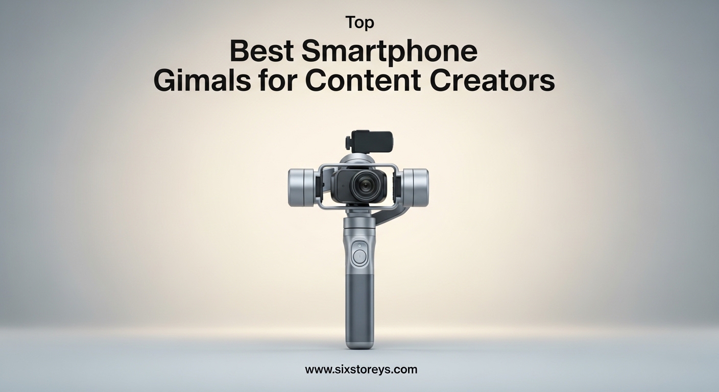 Best Smartphone Gimbals for Content Creators