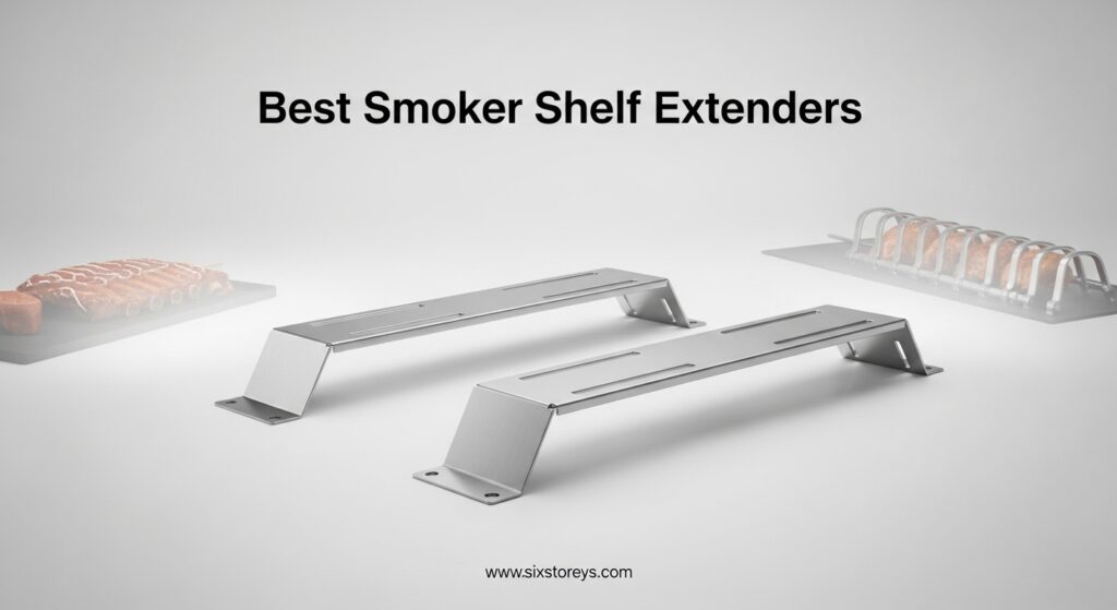 The current image has no alternative text. The file name is: Best-Smoker-Shelf-Extenders.jpeg
