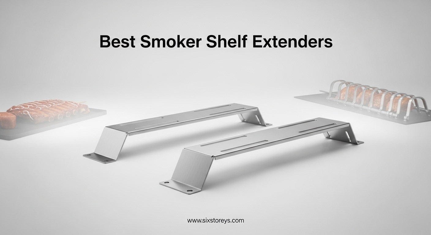 Best Smoker Shelf Extenders