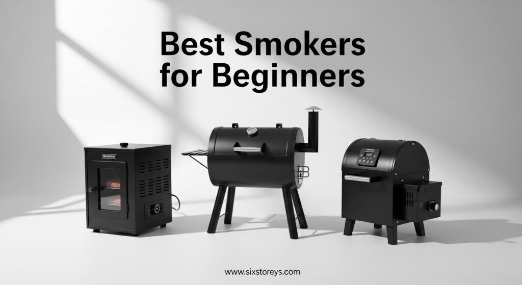 The current image has no alternative text. The file name is: Best-Smokers-for-Beginners.jpeg