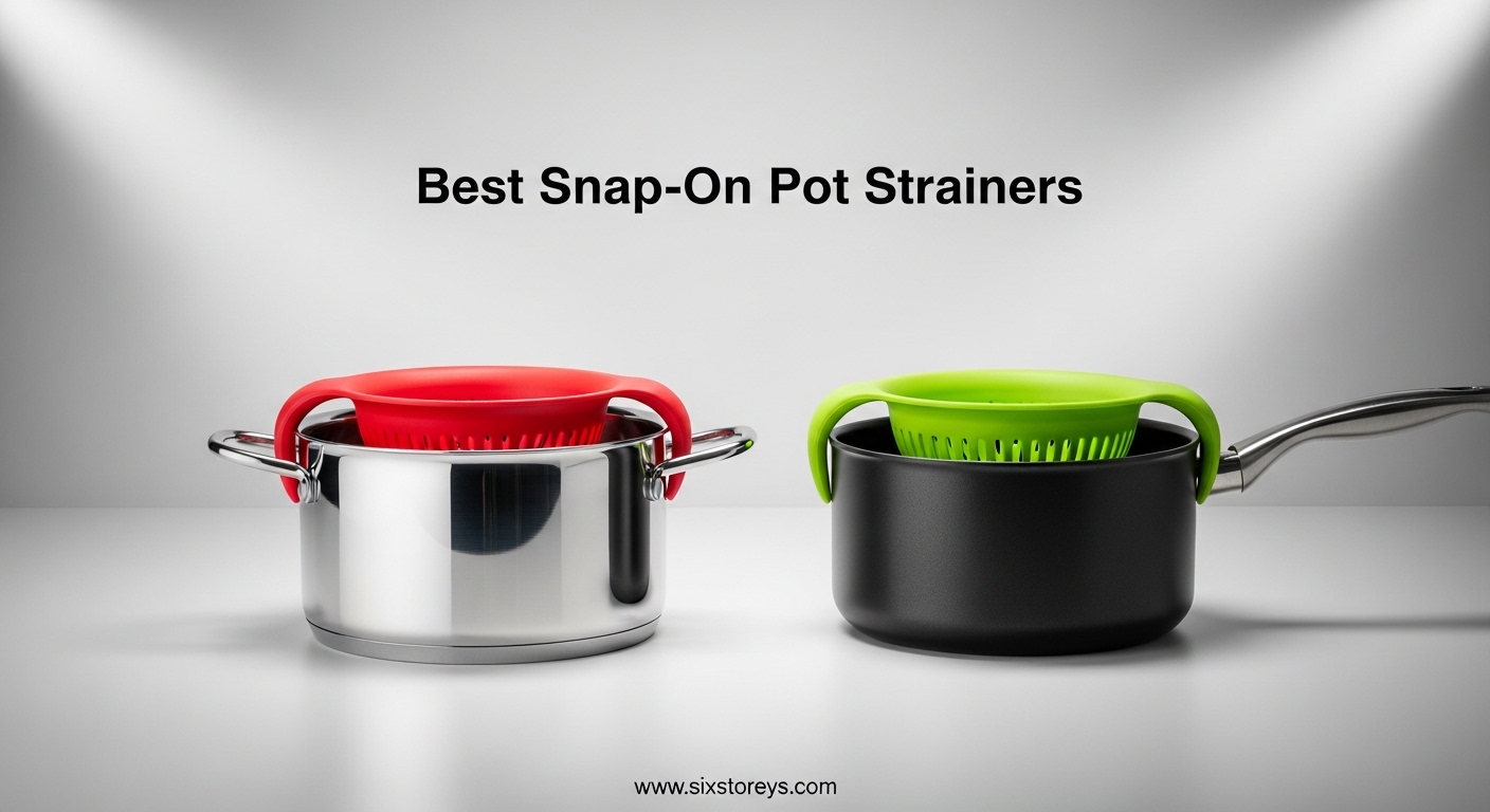 Best Snap-On Pot Strainers