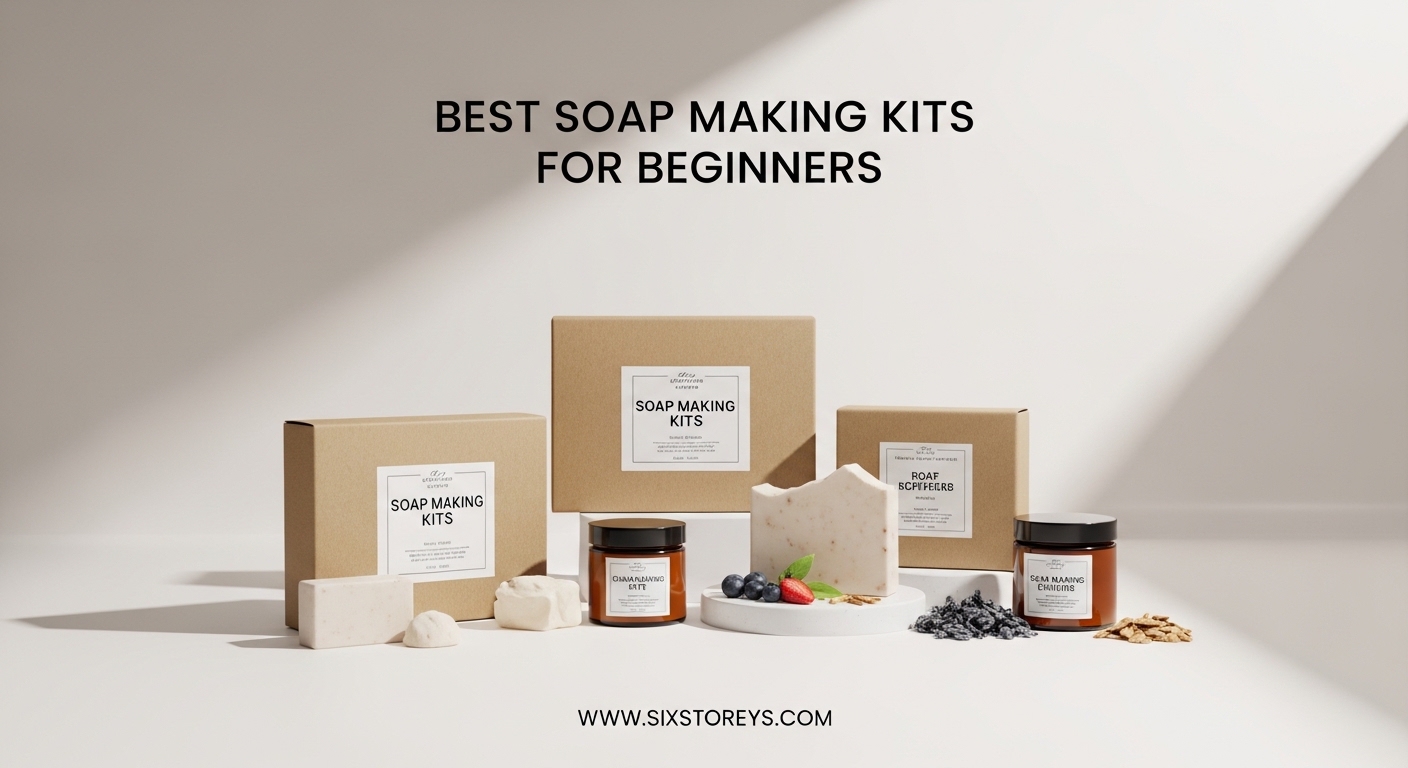 Best Soap Making Kits for Beginners