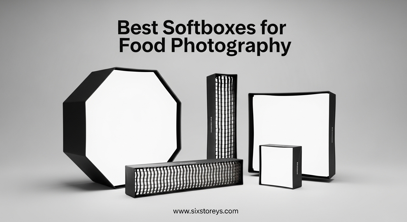 Best Softboxes for Food Photography