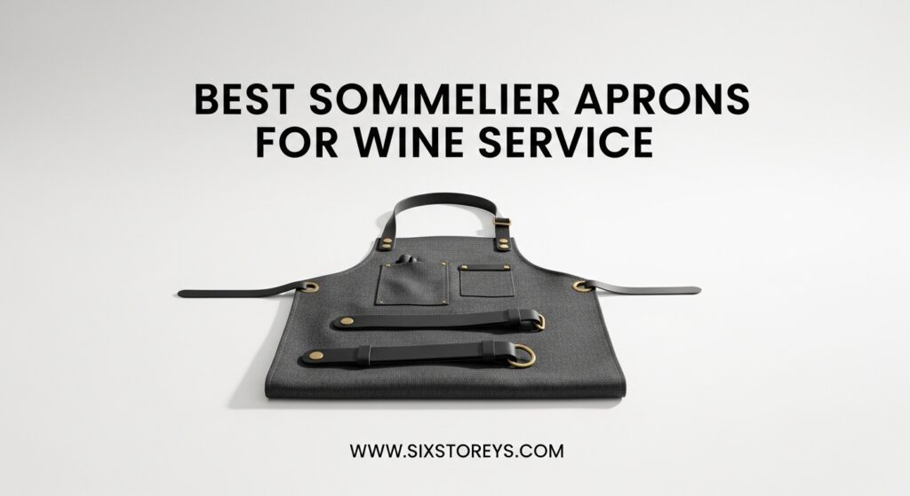 The current image has no alternative text. The file name is: Best-Sommelier-Aprons-for-Wine-Service.jpeg