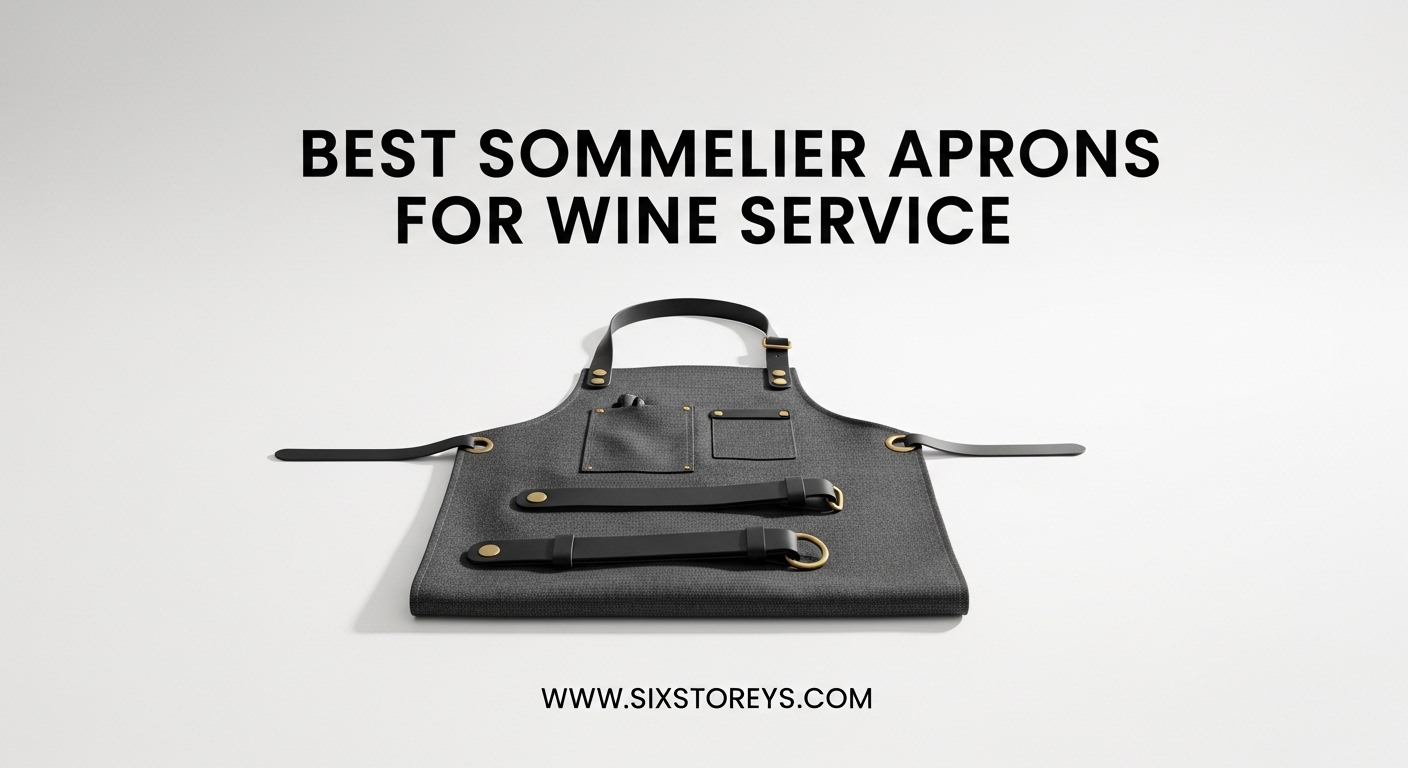 Best Sommelier Aprons for Wine Service