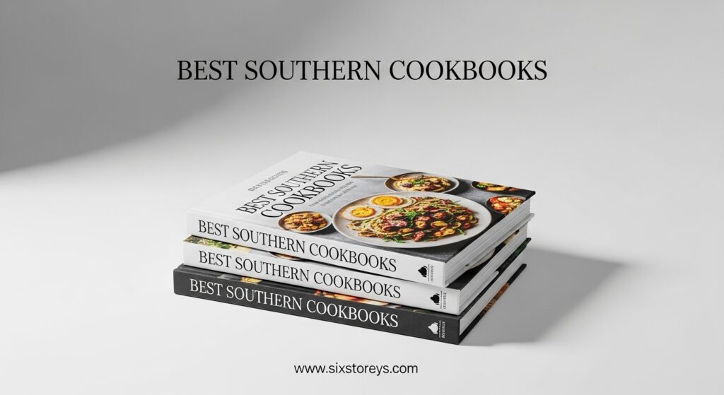 The current image has no alternative text. The file name is: Best-Southern-Cookbooks.jpeg