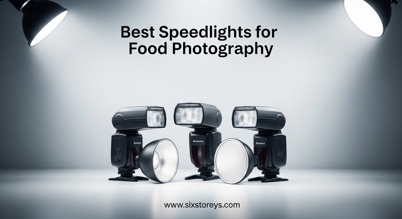 Best Speedlights for Food Photography