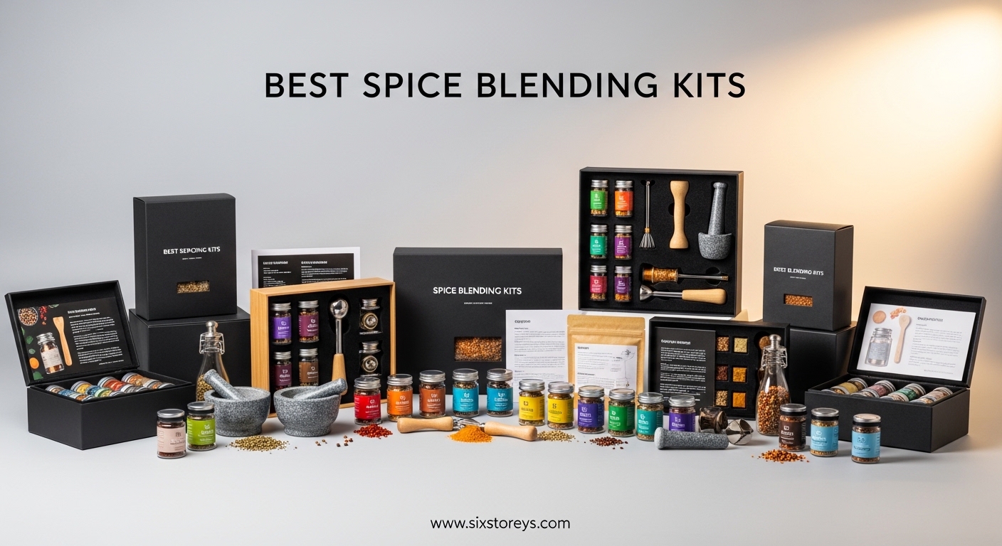 Best Spice Blending Kits