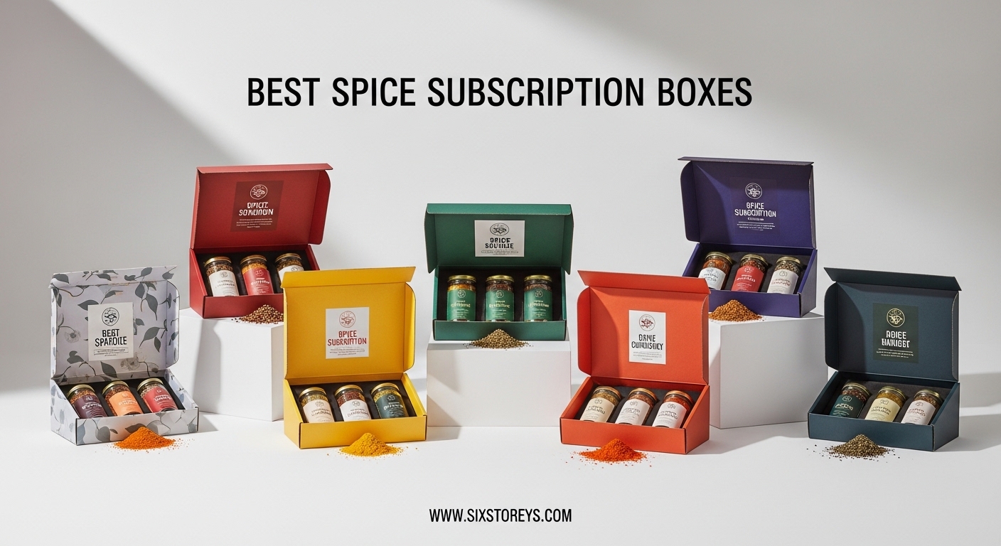 Best Spice Subscription Boxes