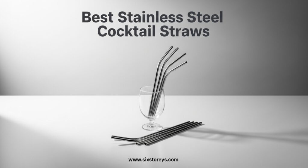The current image has no alternative text. The file name is: Best-Stainless-Steel-Cocktail-Straws.jpeg