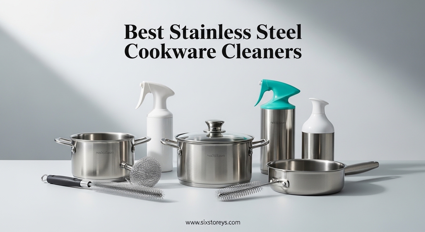 Best Stainless Steel Cookware Cleaners