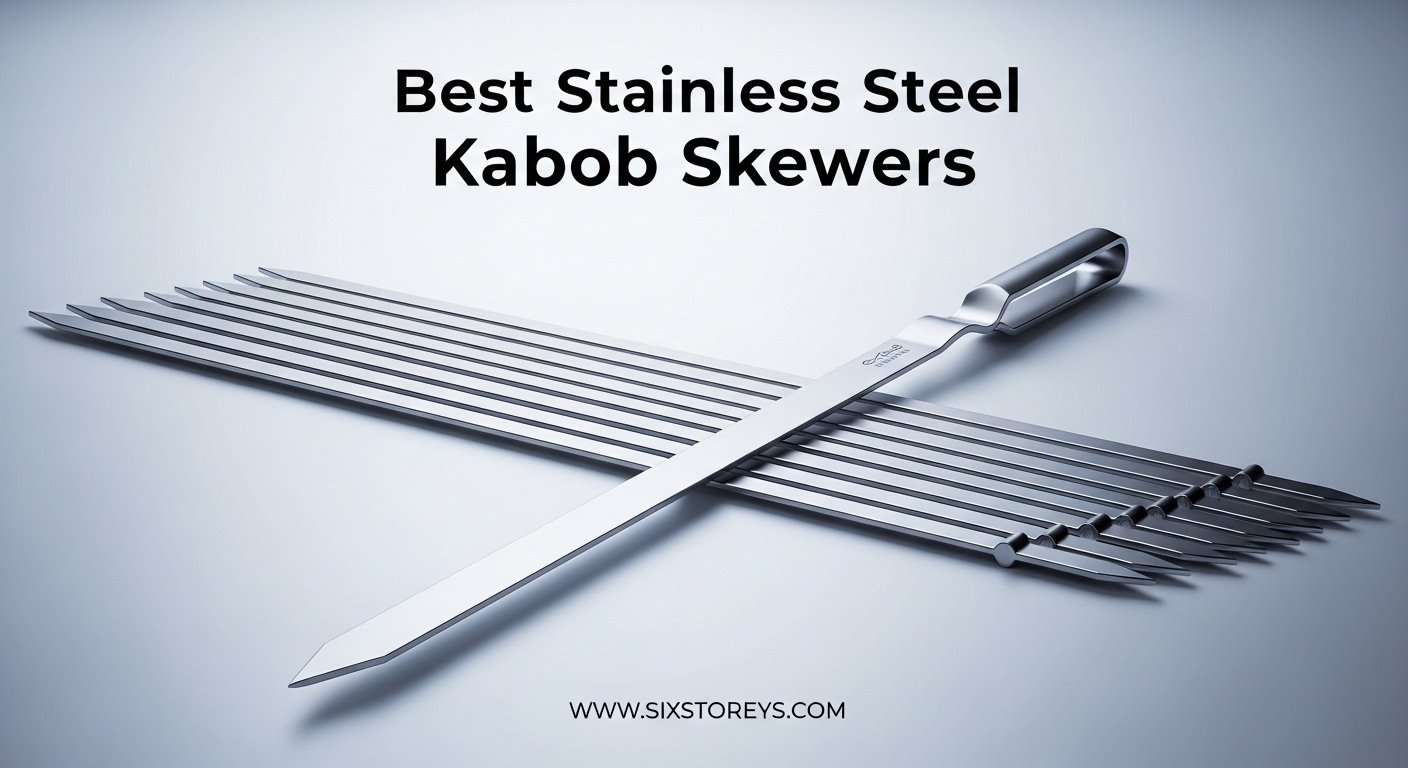 Best Stainless Steel Kabob Skewers