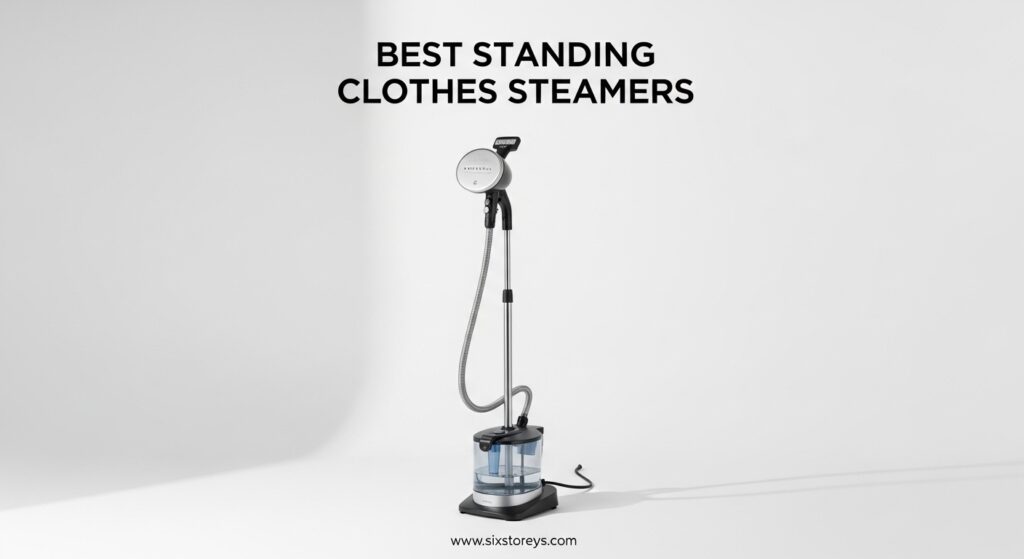 The current image has no alternative text. The file name is: Best-Standing-Clothes-Steamers.jpeg