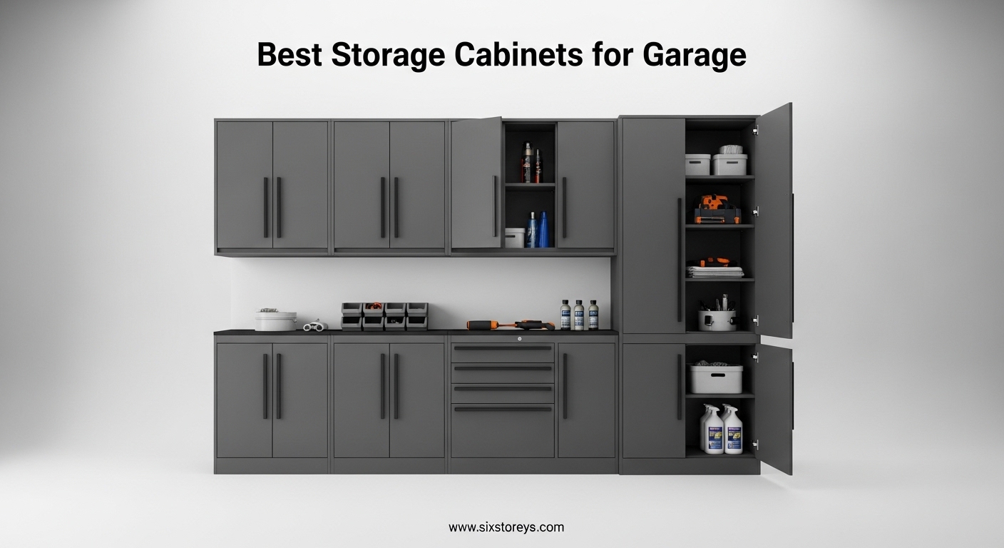 Best Storage Cabinets for Garage