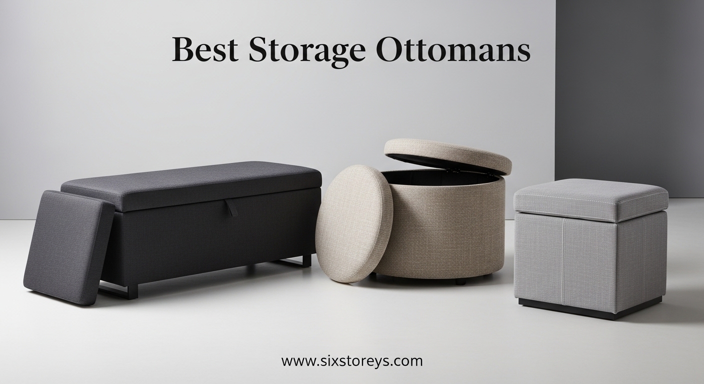 Best Storage Ottomans