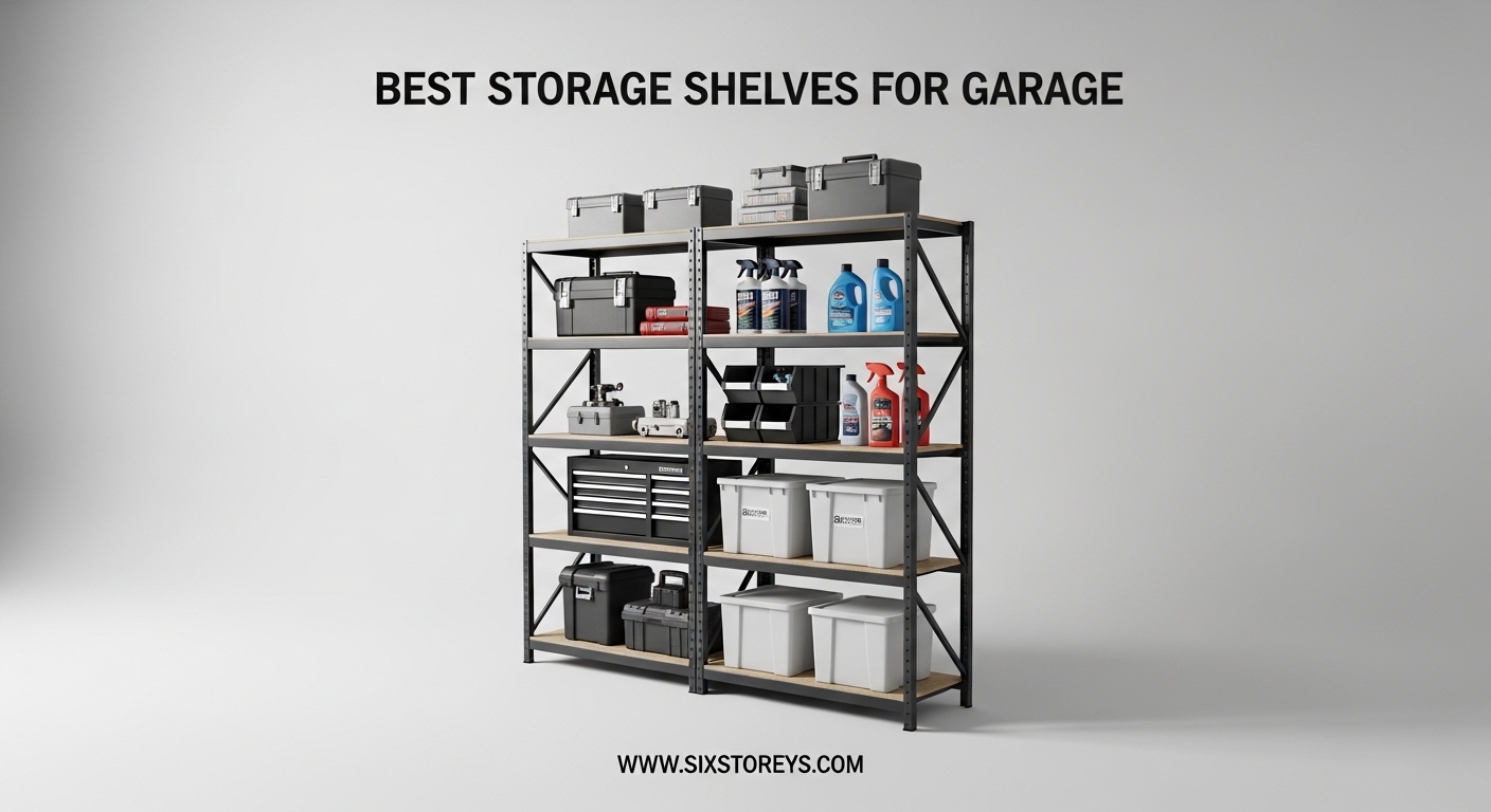 Best Storage Shelves for Garage
