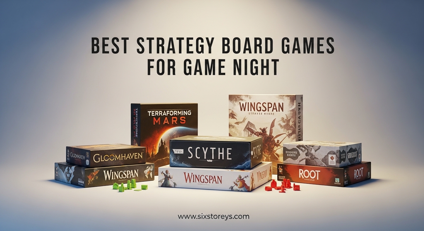 Best Strategy Board Games for Game Night