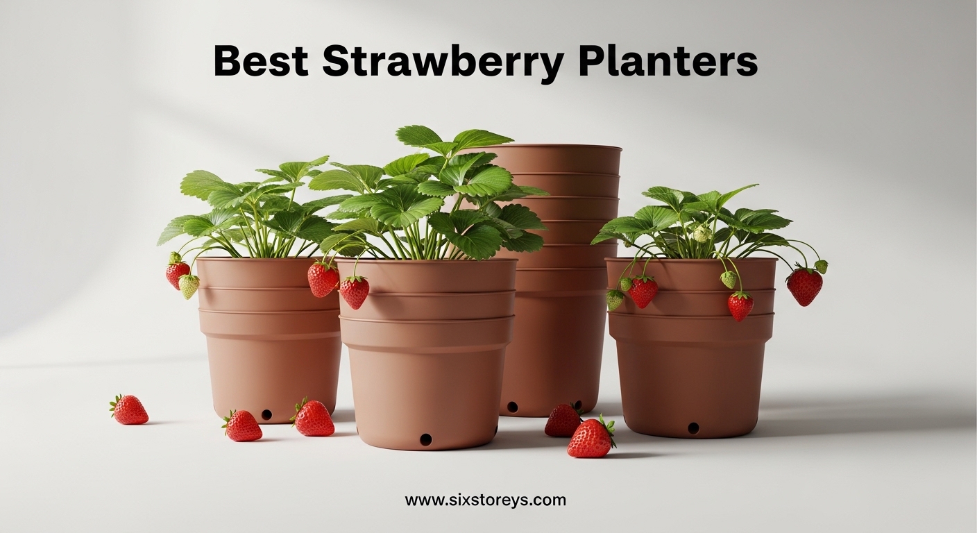 Best Strawberry Planters