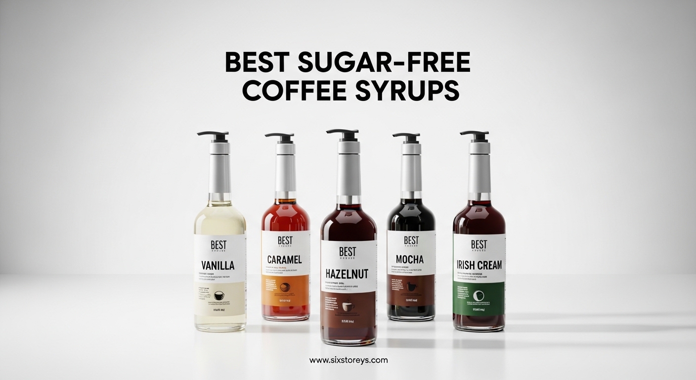 Best Sugar-Free Coffee Syrups