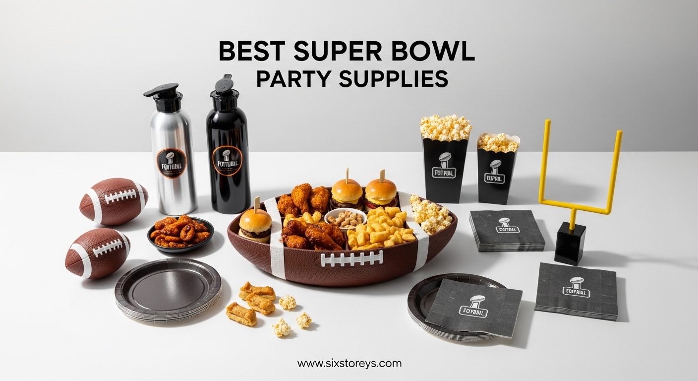 Best Super Bowl Party Supplies