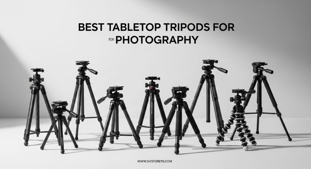 The current image has no alternative text. The file name is: Best-Tabletop-Tripods-for-Photography-1.jpeg
