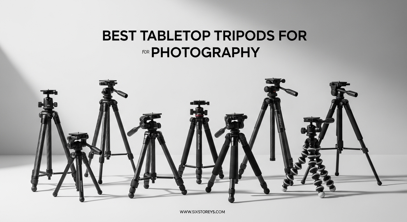 Best Tabletop Tripods for Photography